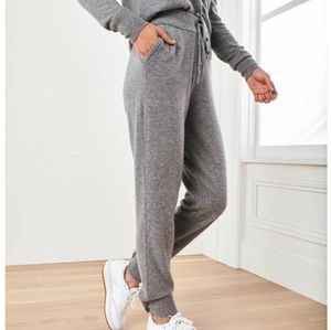 Quince Cashmere Luxury Sweat Pants Grey S